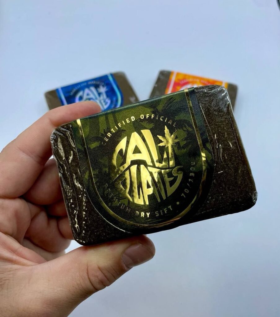 Caliplate Apple Fritter premium hash