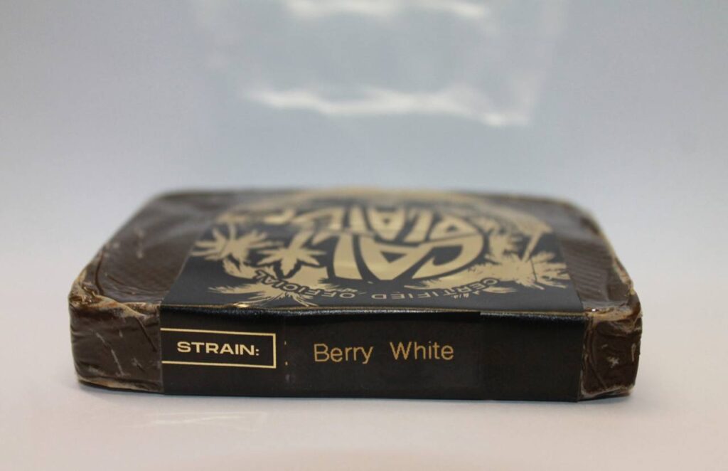 Caliplate Berry White premium hash