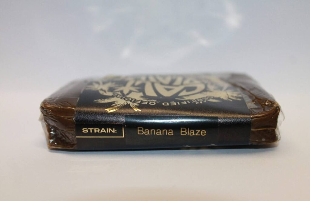 Caliplate Banana Blaze premium hash