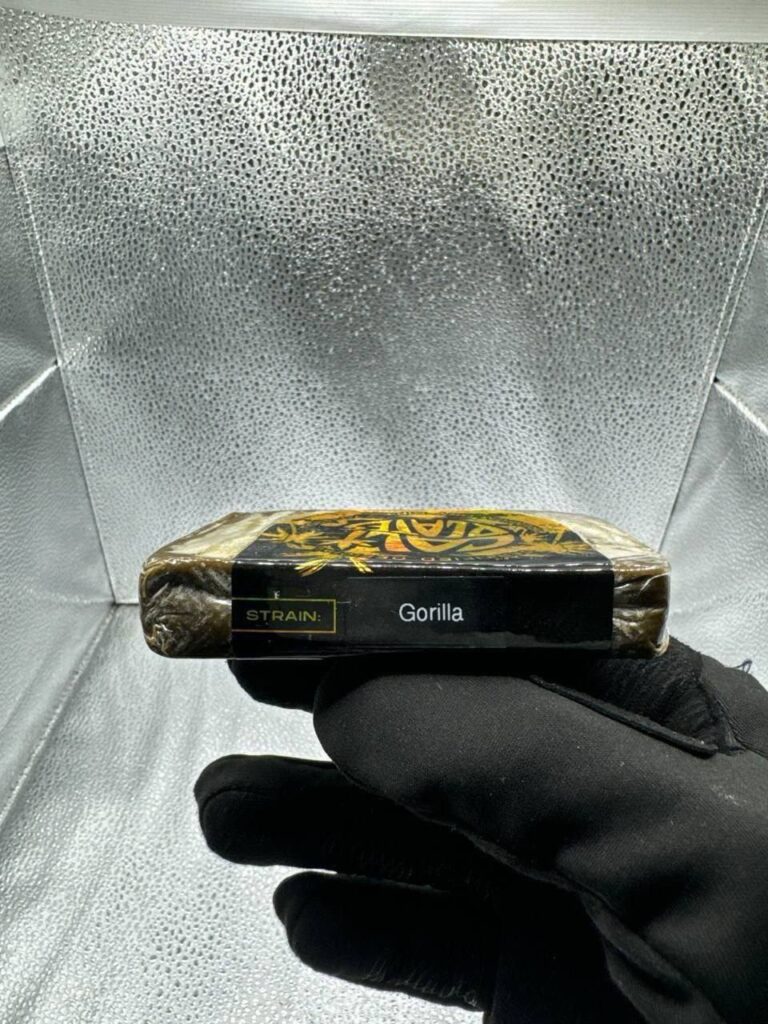 Caliplates Gorilla premium hash