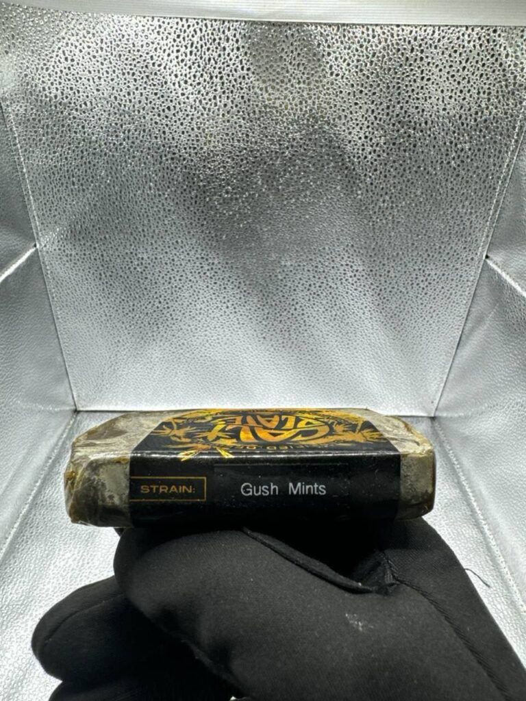 Caliplate Gushmints premium hash