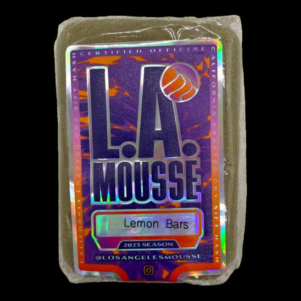 Lemon Bars L.A. Mousse Hash