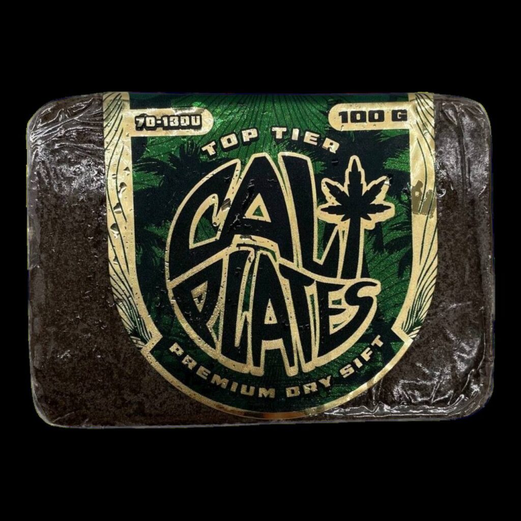 cali plates Jealousy Premium Sift Hash 100g