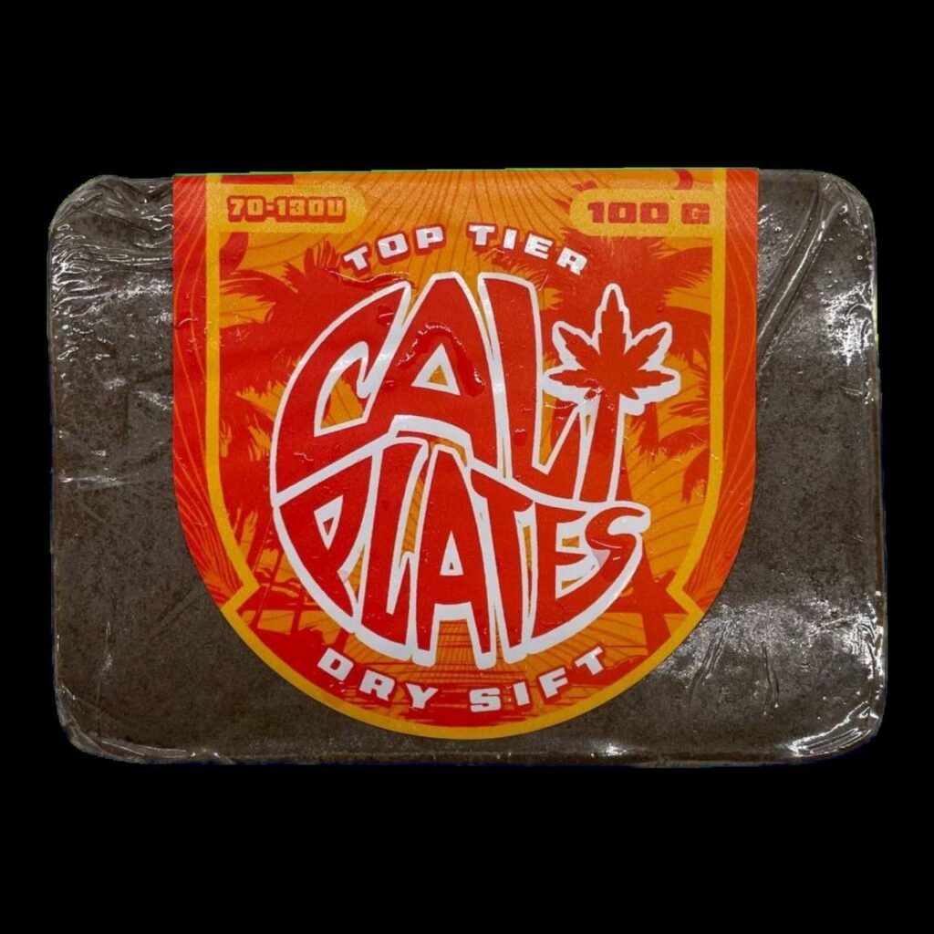 Cali Plates – Permanent Marker Dry Sift Hash 100g