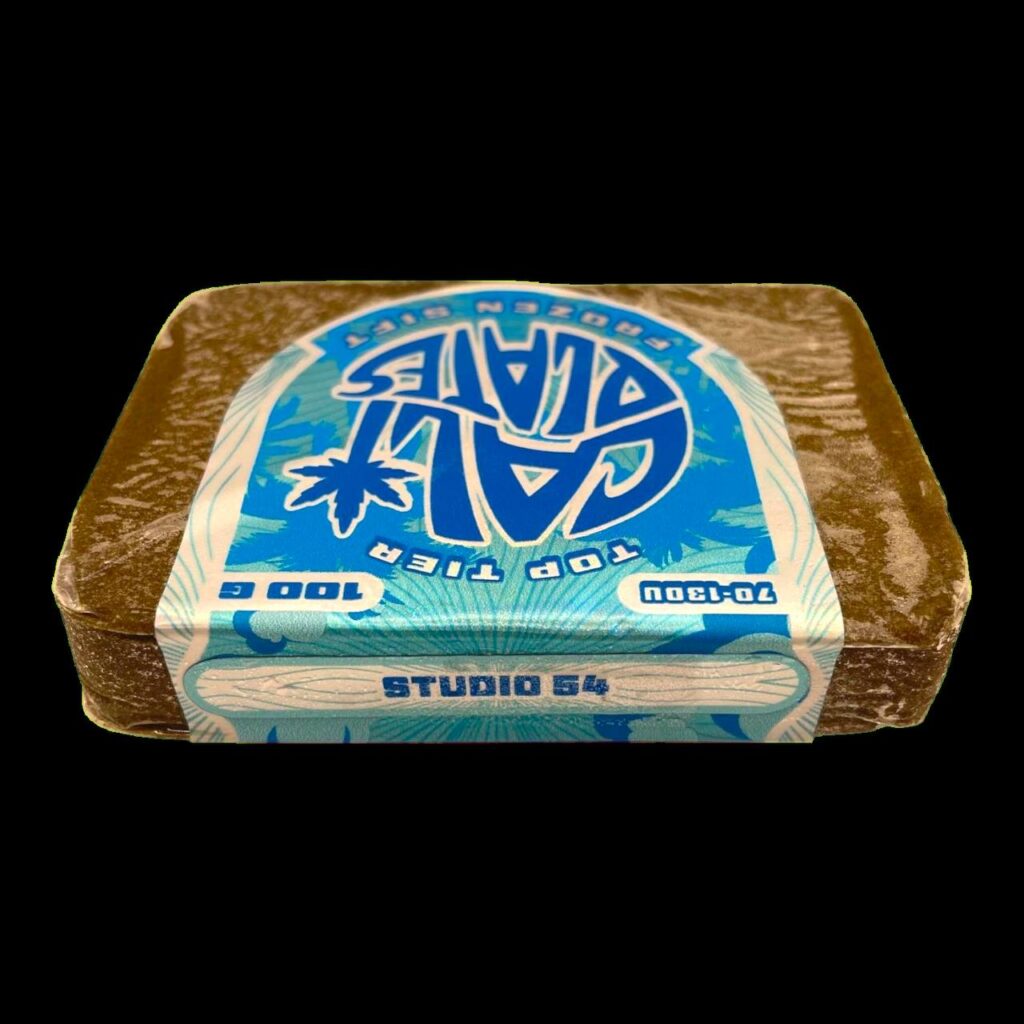 Cali Plates Studio 54 Frozen Sift Hash