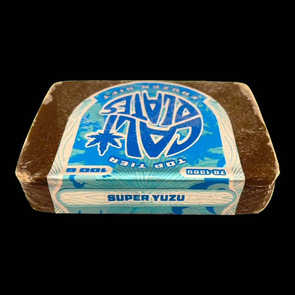 Cali Plates Super Yuzu Frozen Sift Hash 100g