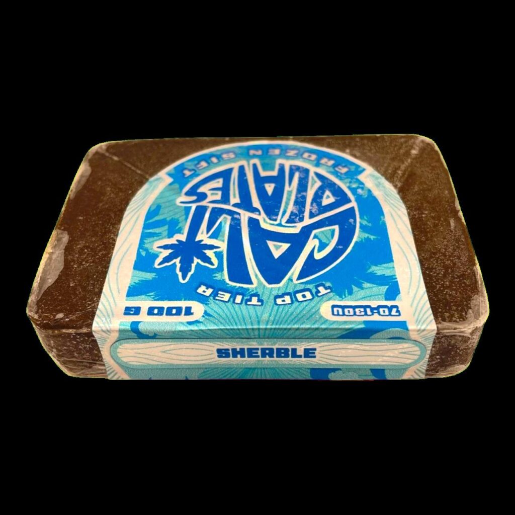 Cali Plates Sherble Frozen Sift Hash 100g