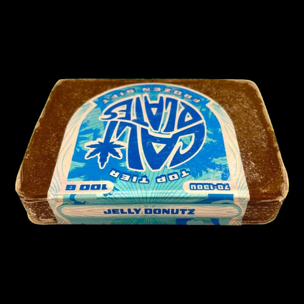 Cali Plates Frozen Sift Hash – Jelly Donutz 100g
