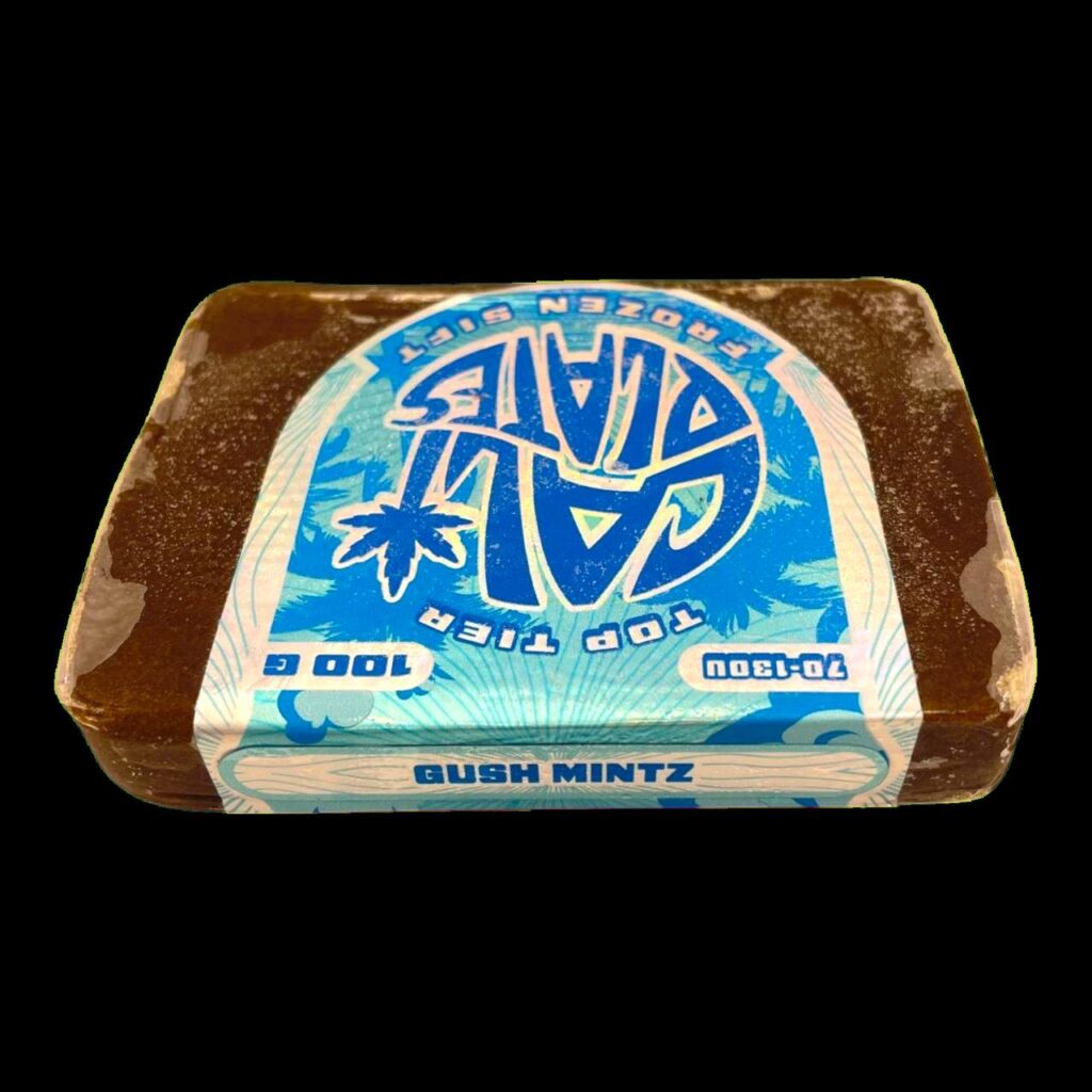 Cali Plates Gush Mintz Frozen Sift Hash 100g