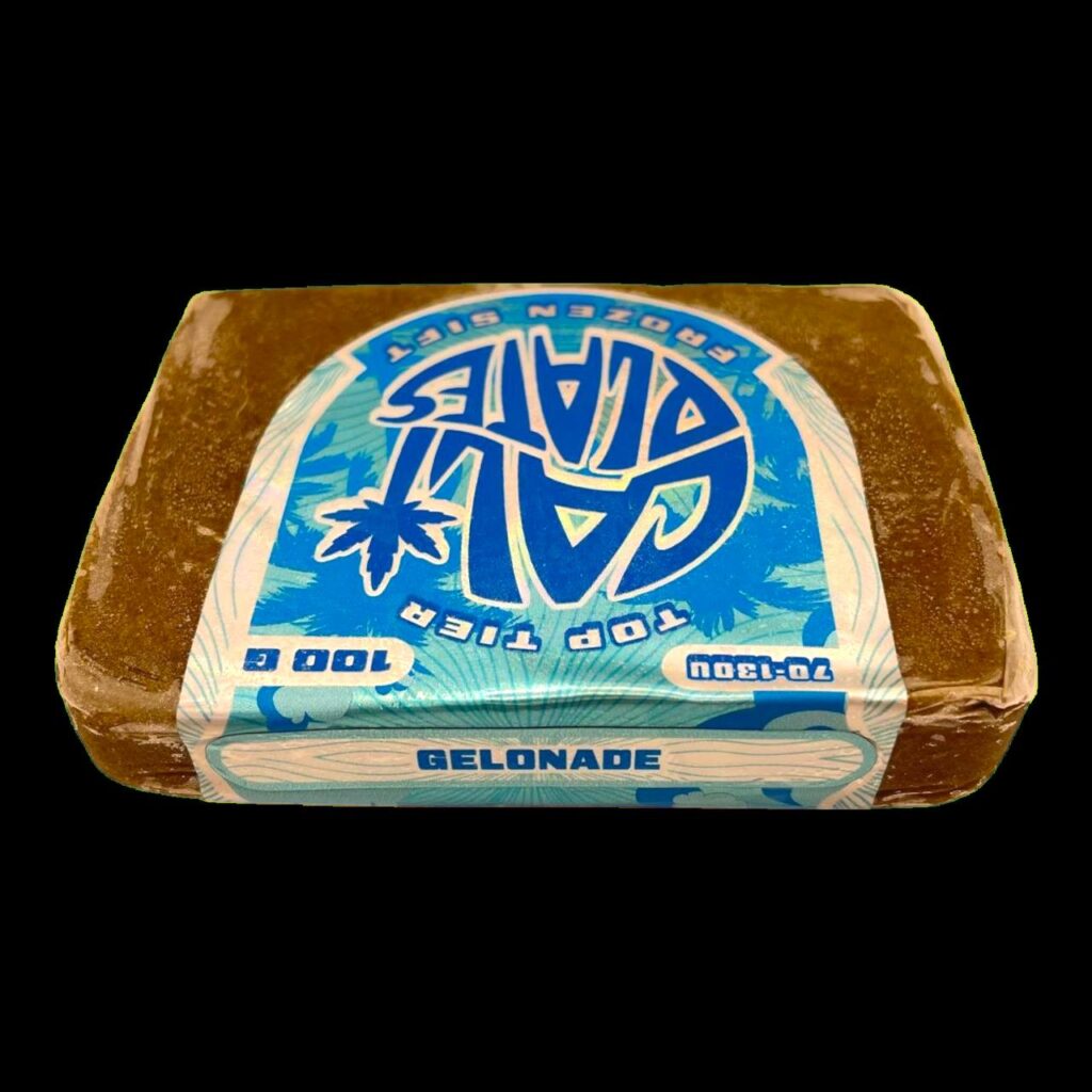 Cali Plates Gelonade Frozen Sift Hash 100g