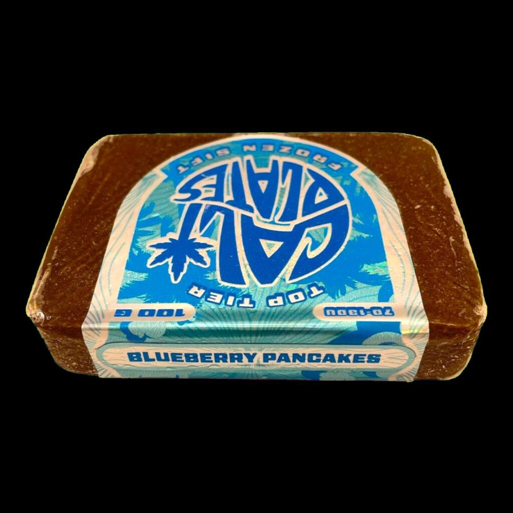 Cali Plates Blueberry Pancakes Frozen Sift Hash