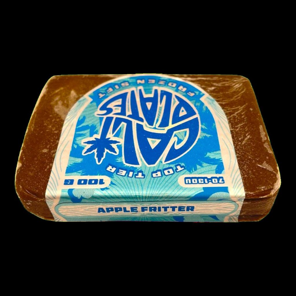 Cali Plates Frozen Sift Hash – Apple Fritter 100g