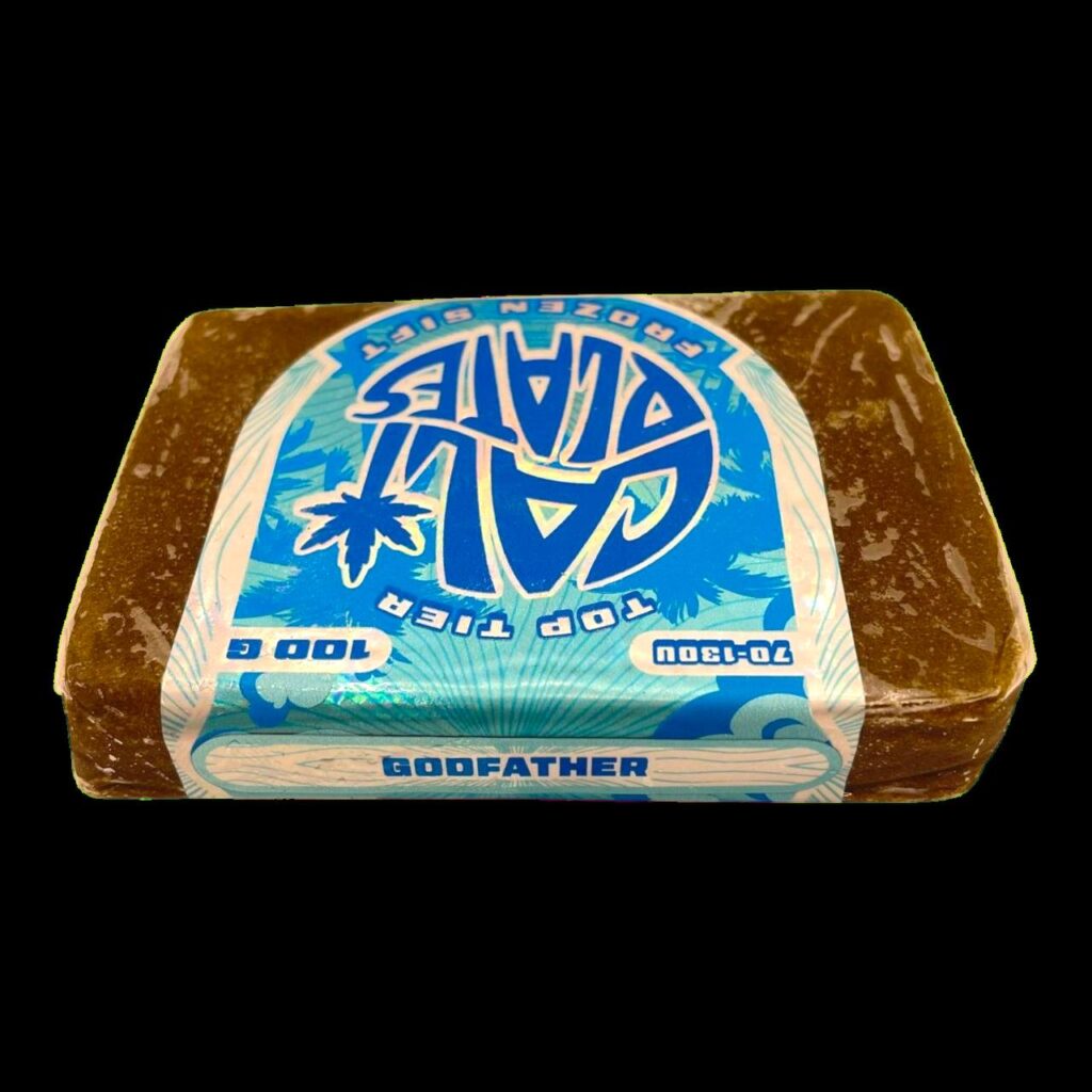 Cali Plates – Godfather Frozen Sift Hash 100g