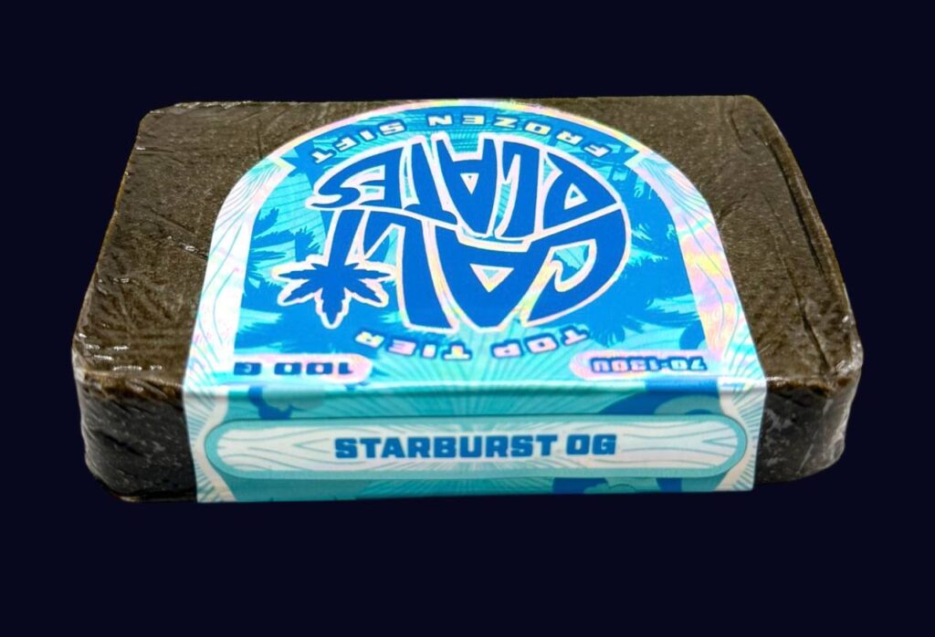 Starburst OG Frozen Sift Hash