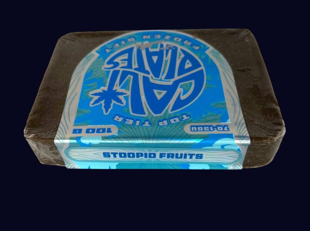Cali Plates – Frozen Sift Hash – Stoopid fruits – 100g