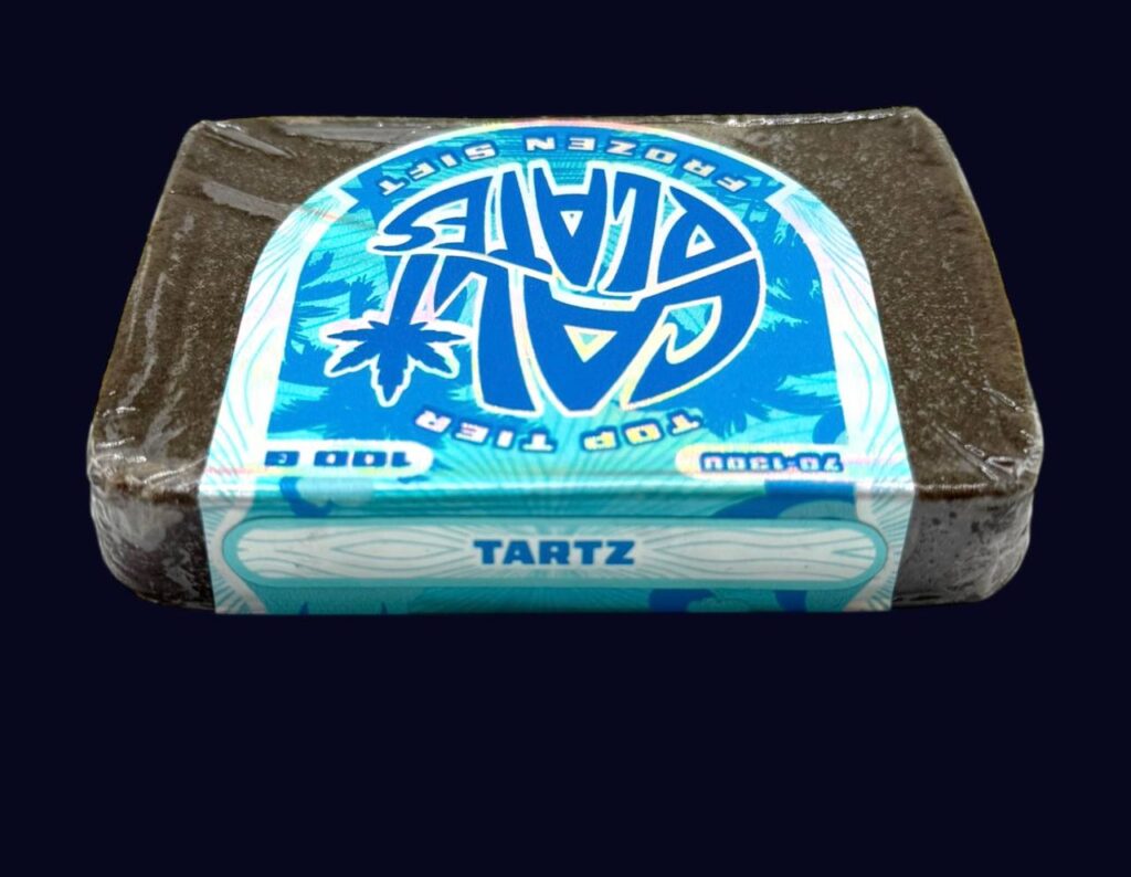 Cali Plates – Frozen Sift Hash – Tartz – 100g